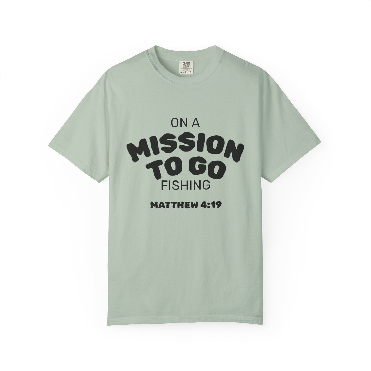 Matthew 4:19 CLGS TEE