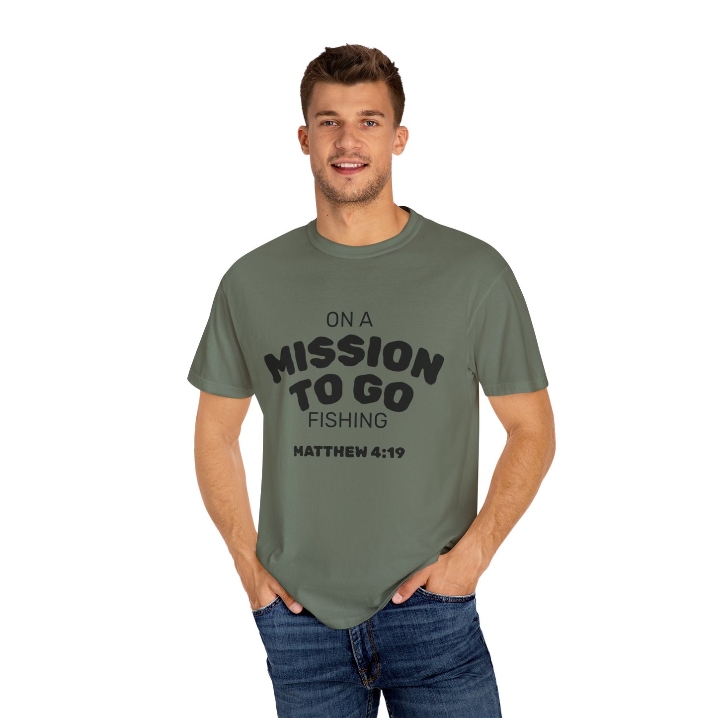Matthew 4:19 CLGS TEE