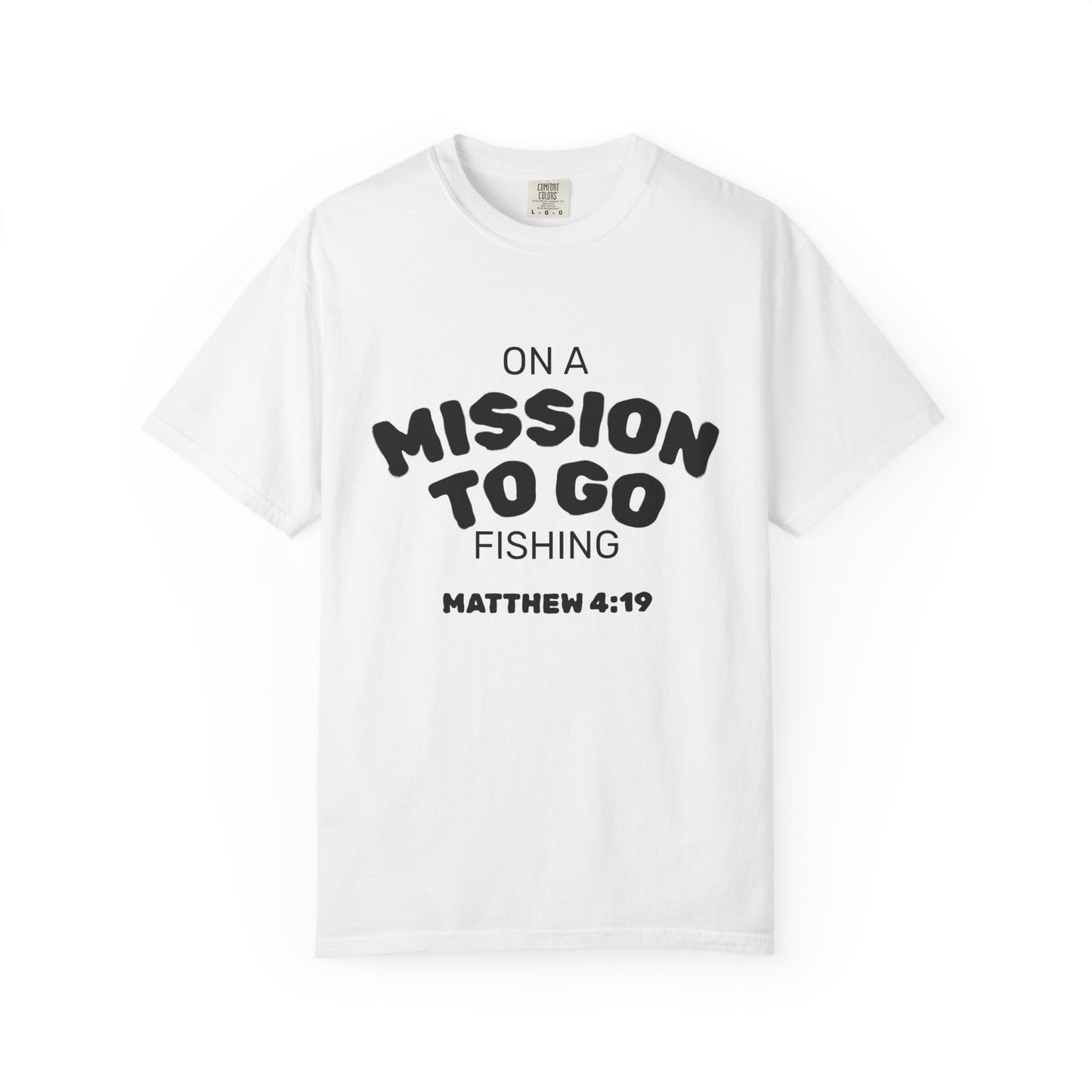 Matthew 4:19 CLGS TEE