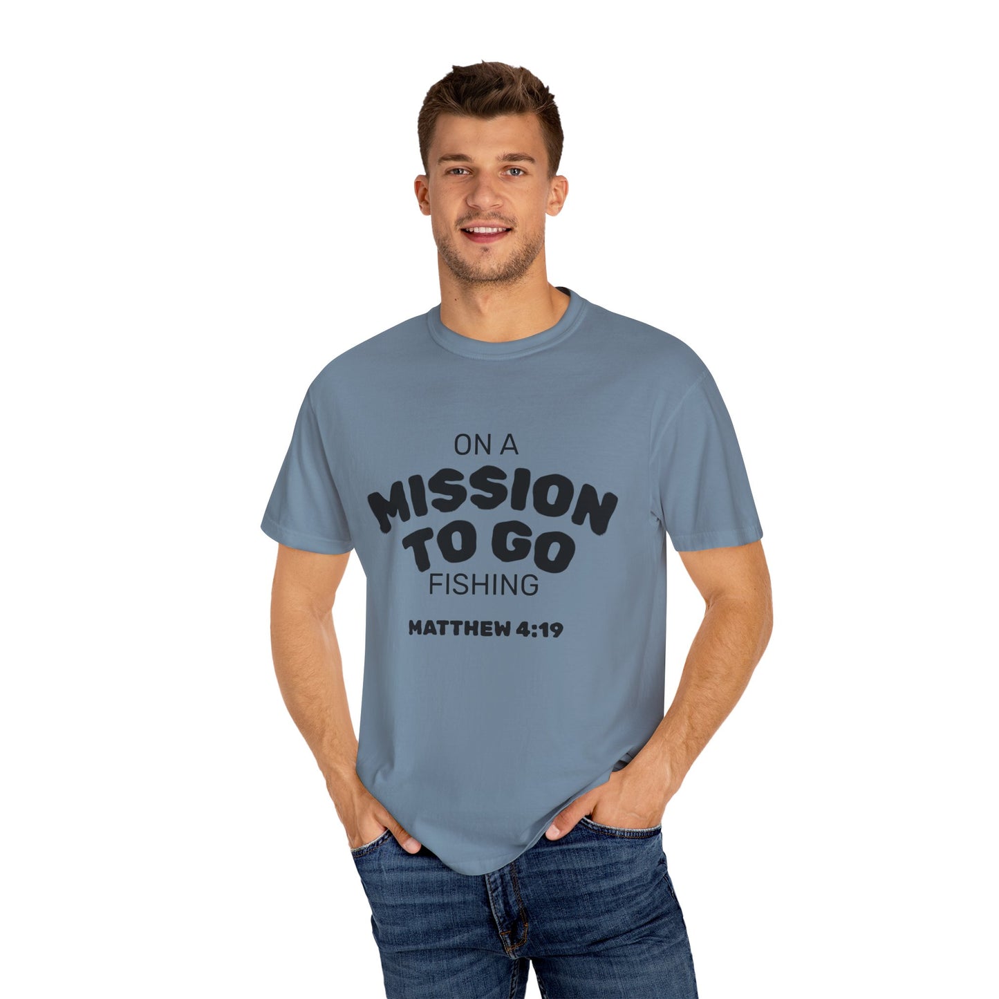 Matthew 4:19 CLGS TEE