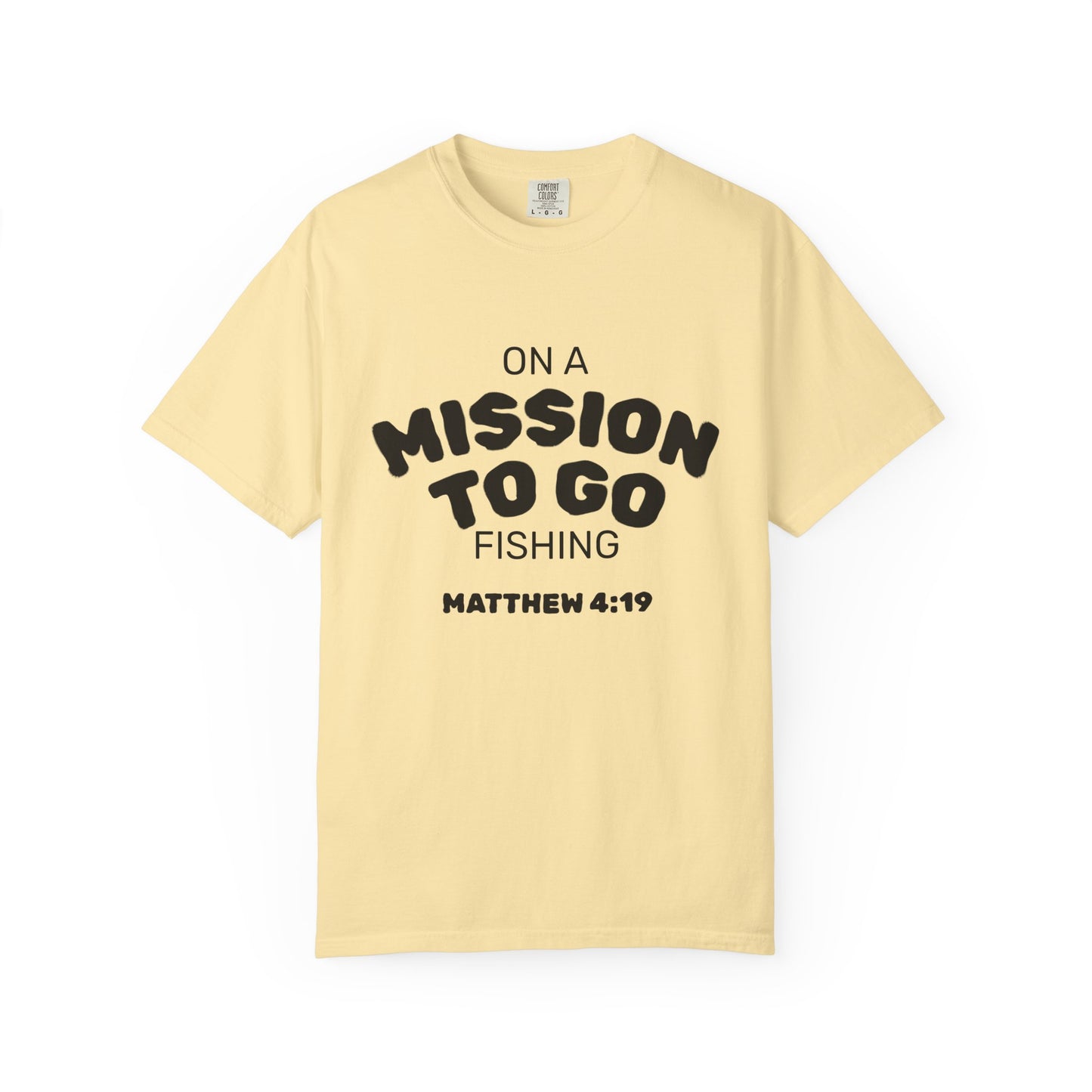 Matthew 4:19 CLGS TEE