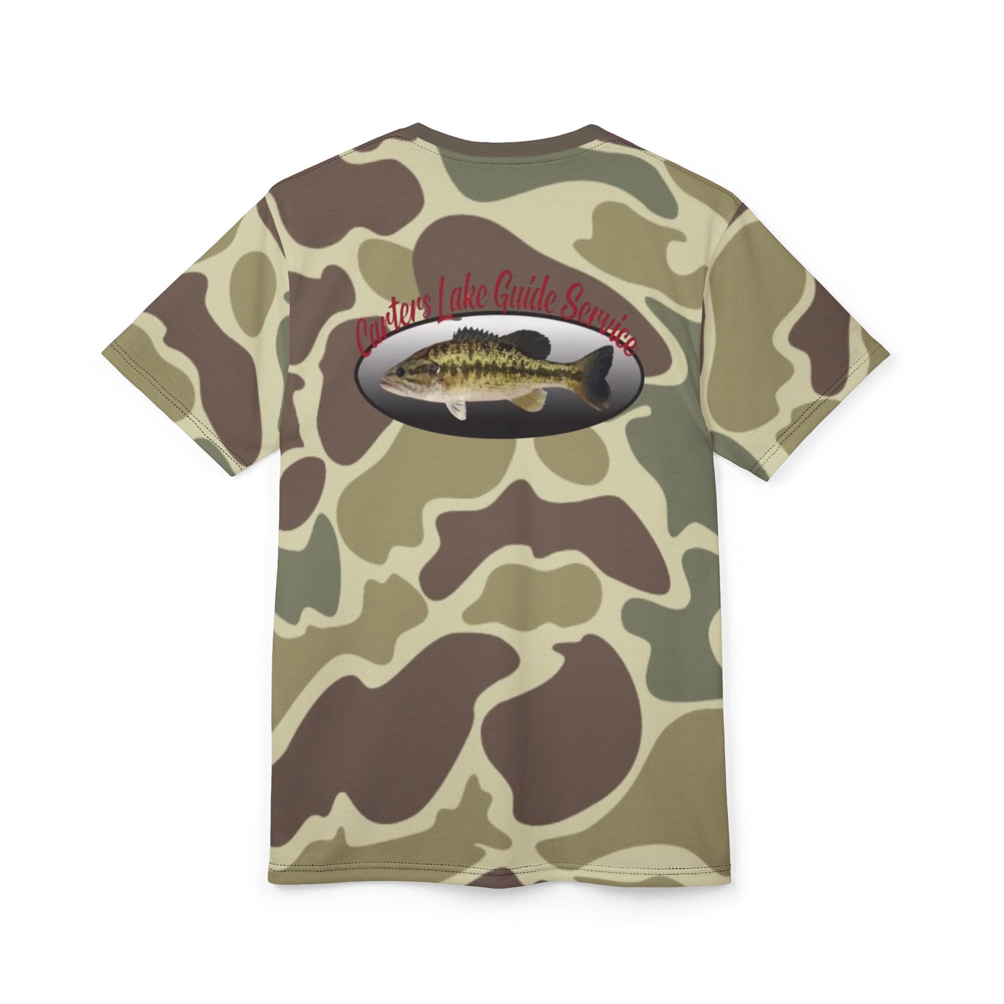 CLGS Camo Tee