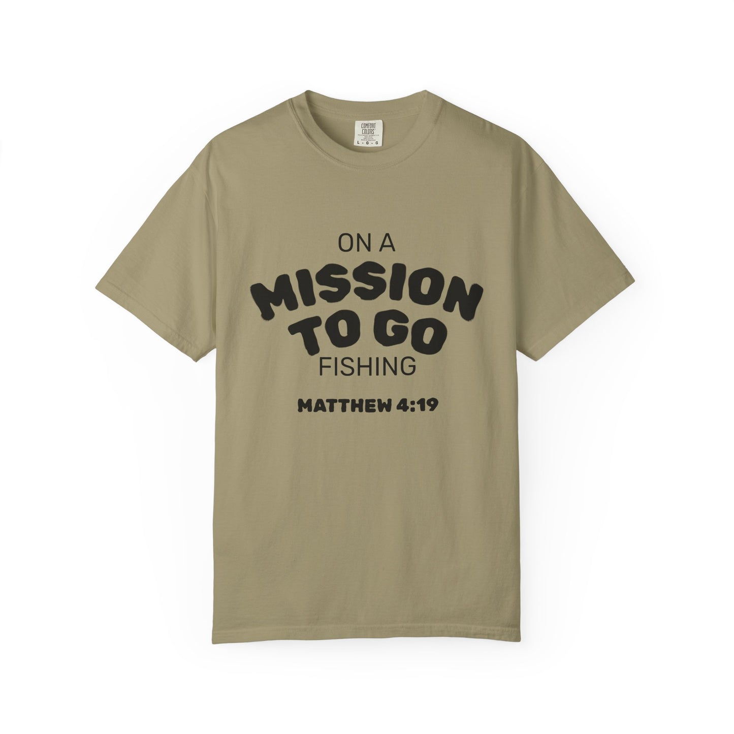 Matthew 4:19 CLGS TEE