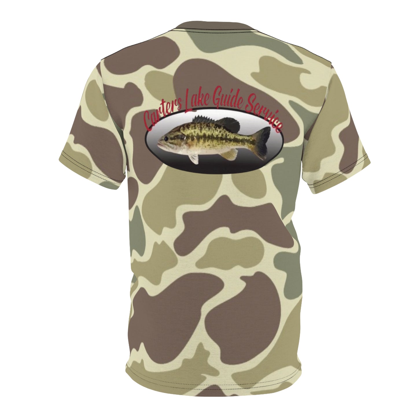 CLGS Camo Tee
