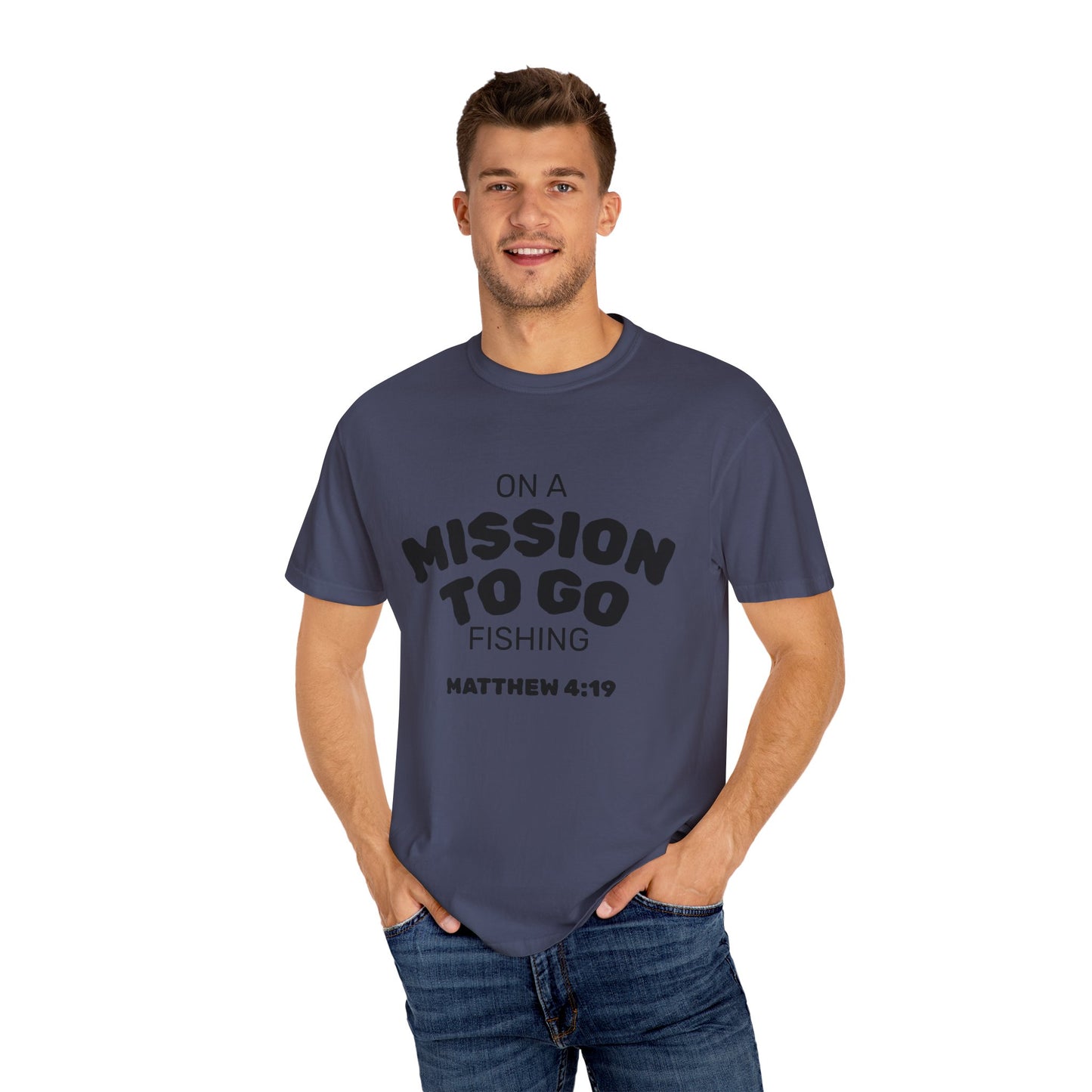 Matthew 4:19 CLGS TEE