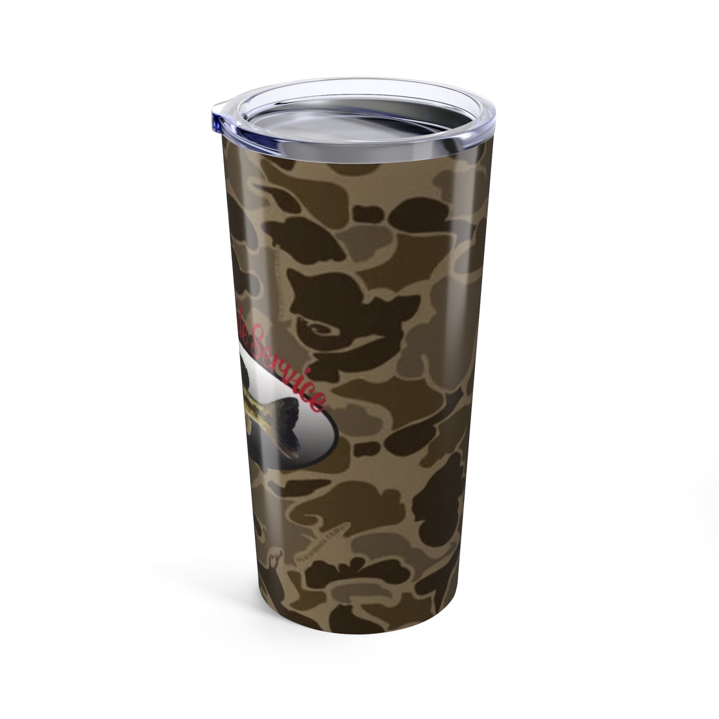 CUSTOM CAMO CLGS TUMBLER