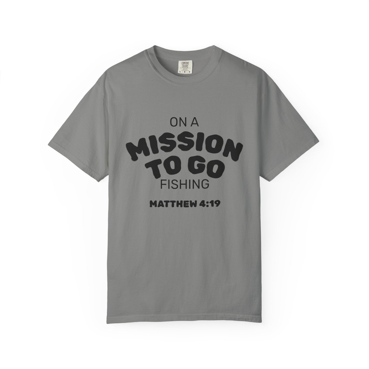 Matthew 4:19 CLGS TEE