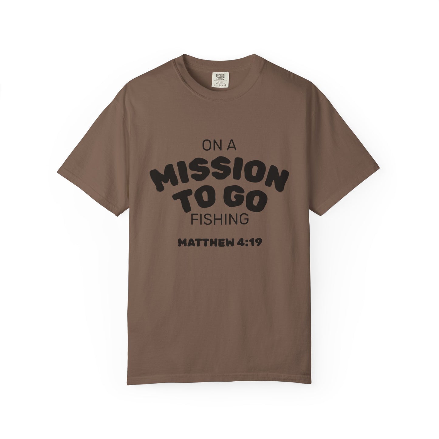 Matthew 4:19 CLGS TEE