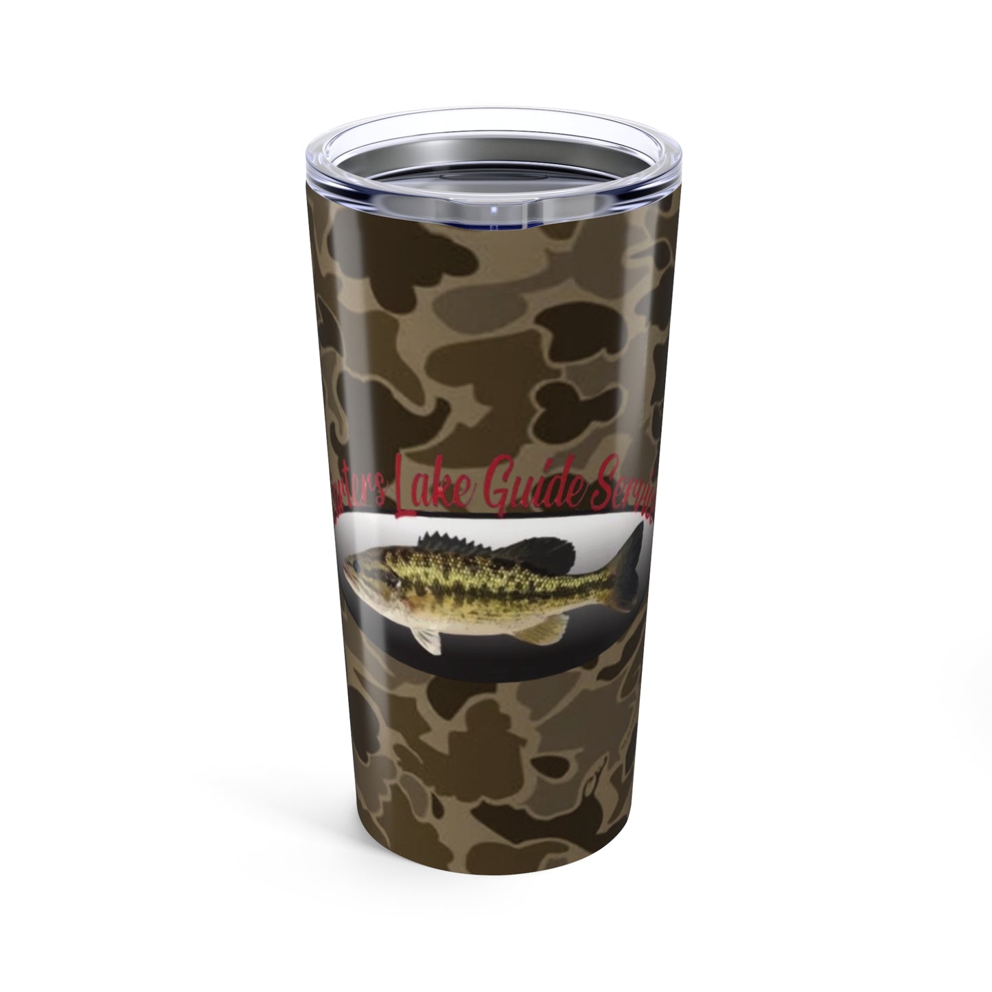 CUSTOM CAMO CLGS TUMBLER