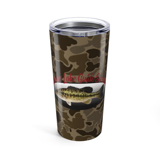 CUSTOM CAMO CLGS TUMBLER