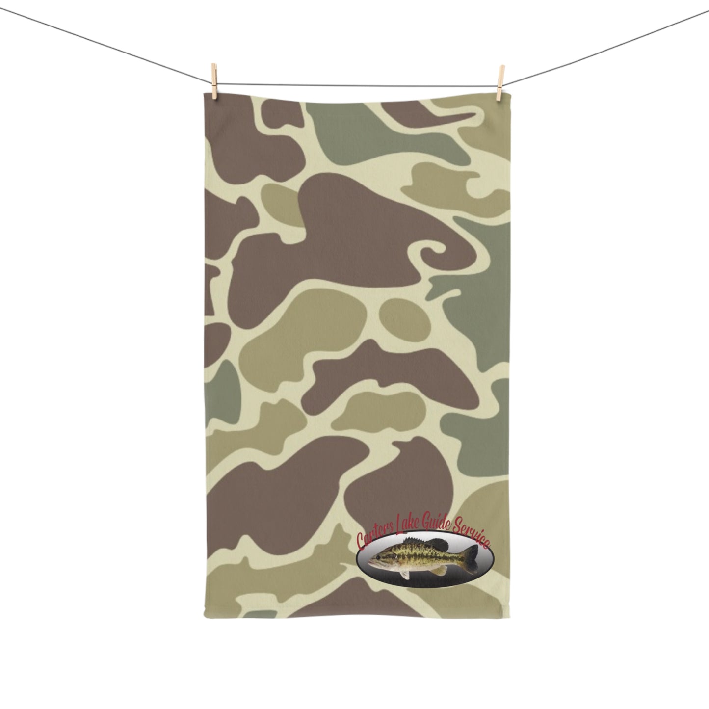 CAMO CLGS Hand Towel