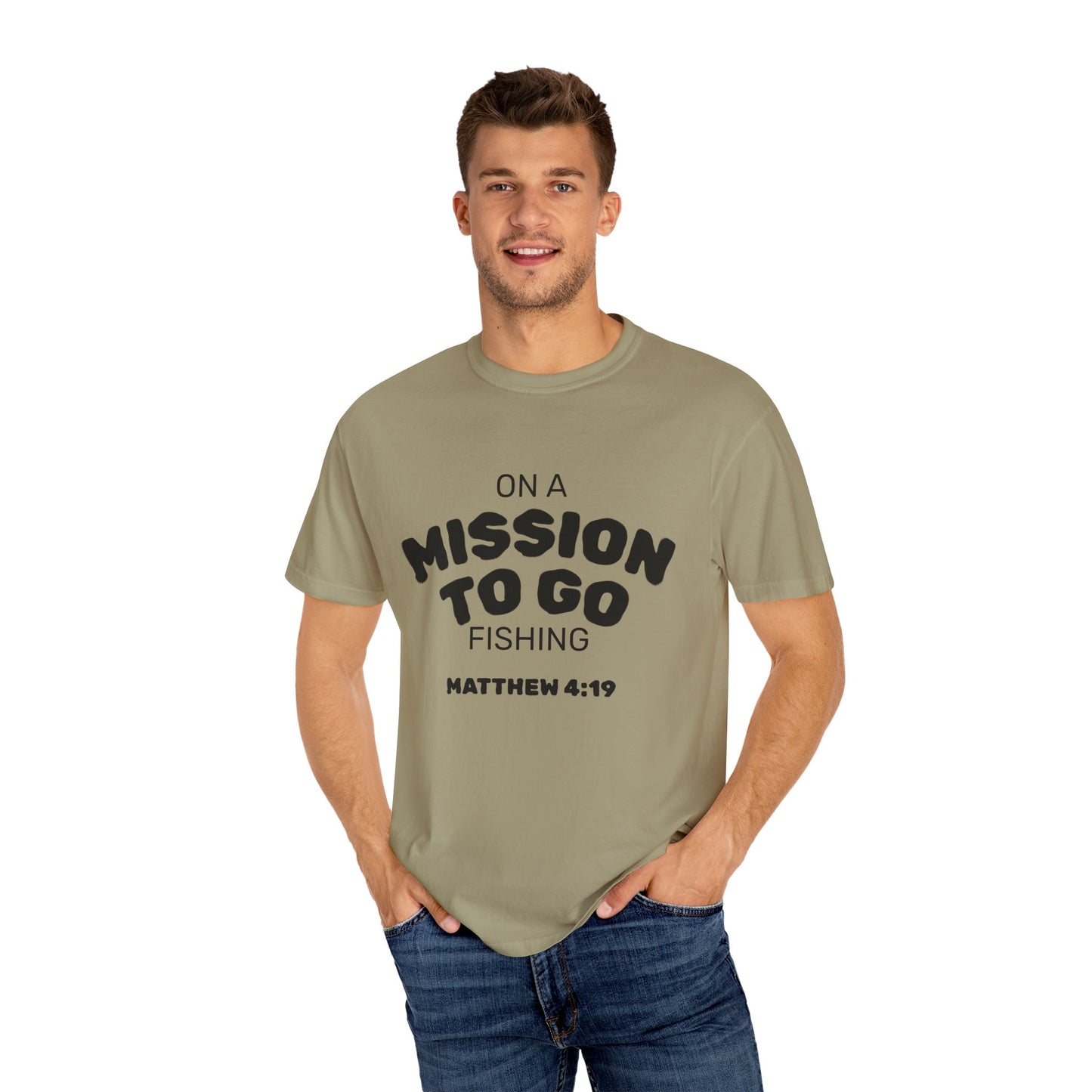 Matthew 4:19 CLGS TEE