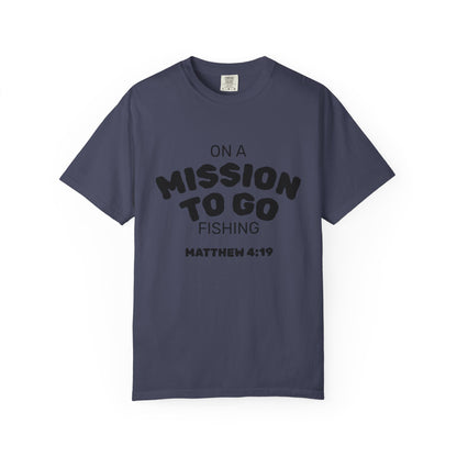 Matthew 4:19 CLGS TEE