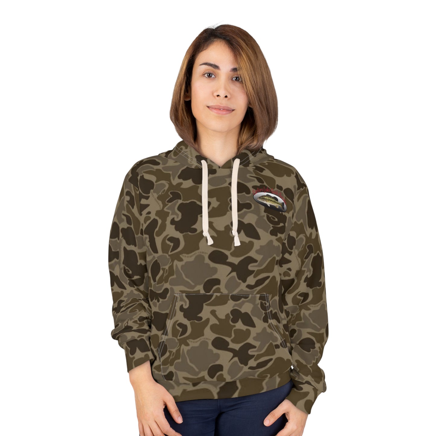 Custom Camo Hoodie