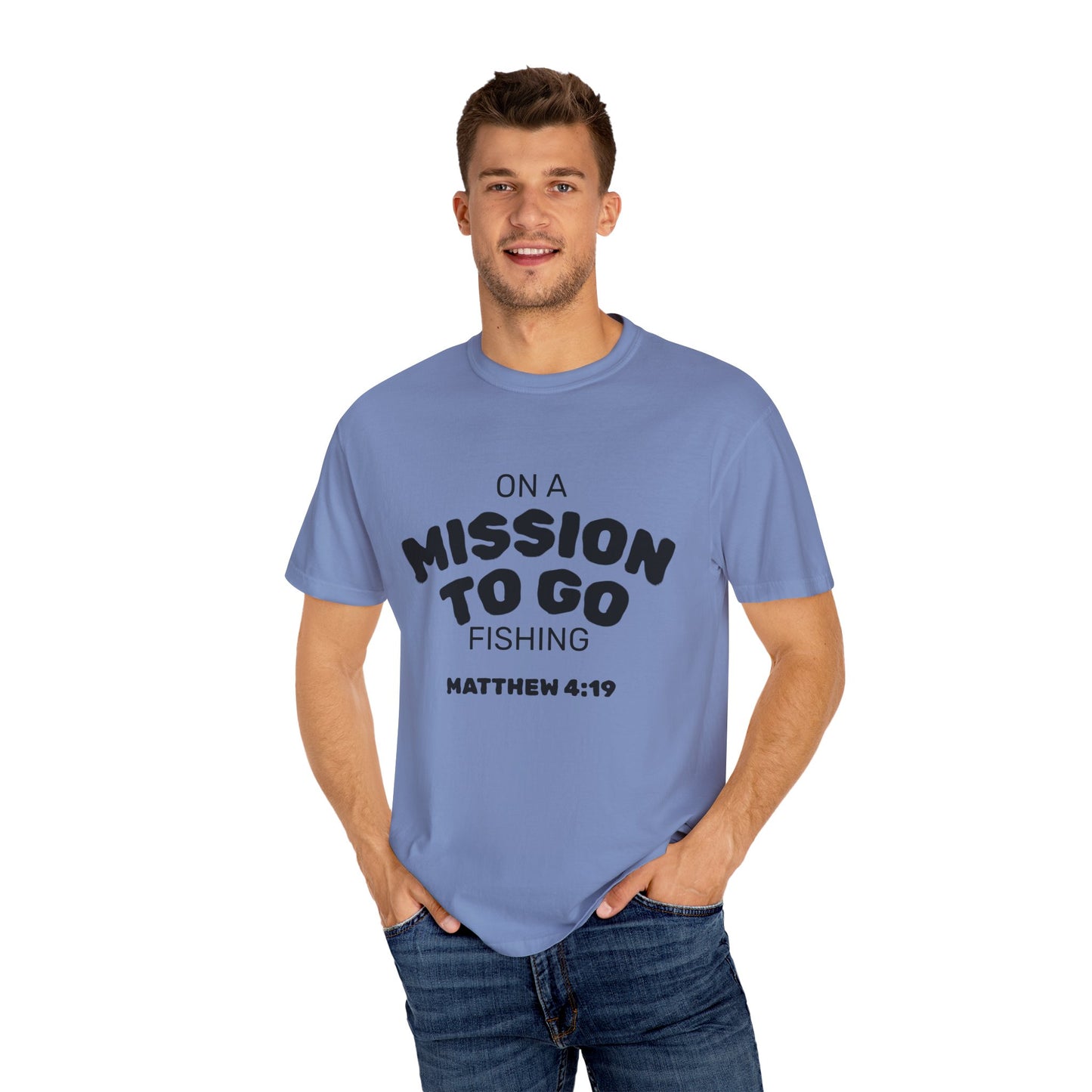 Matthew 4:19 CLGS TEE