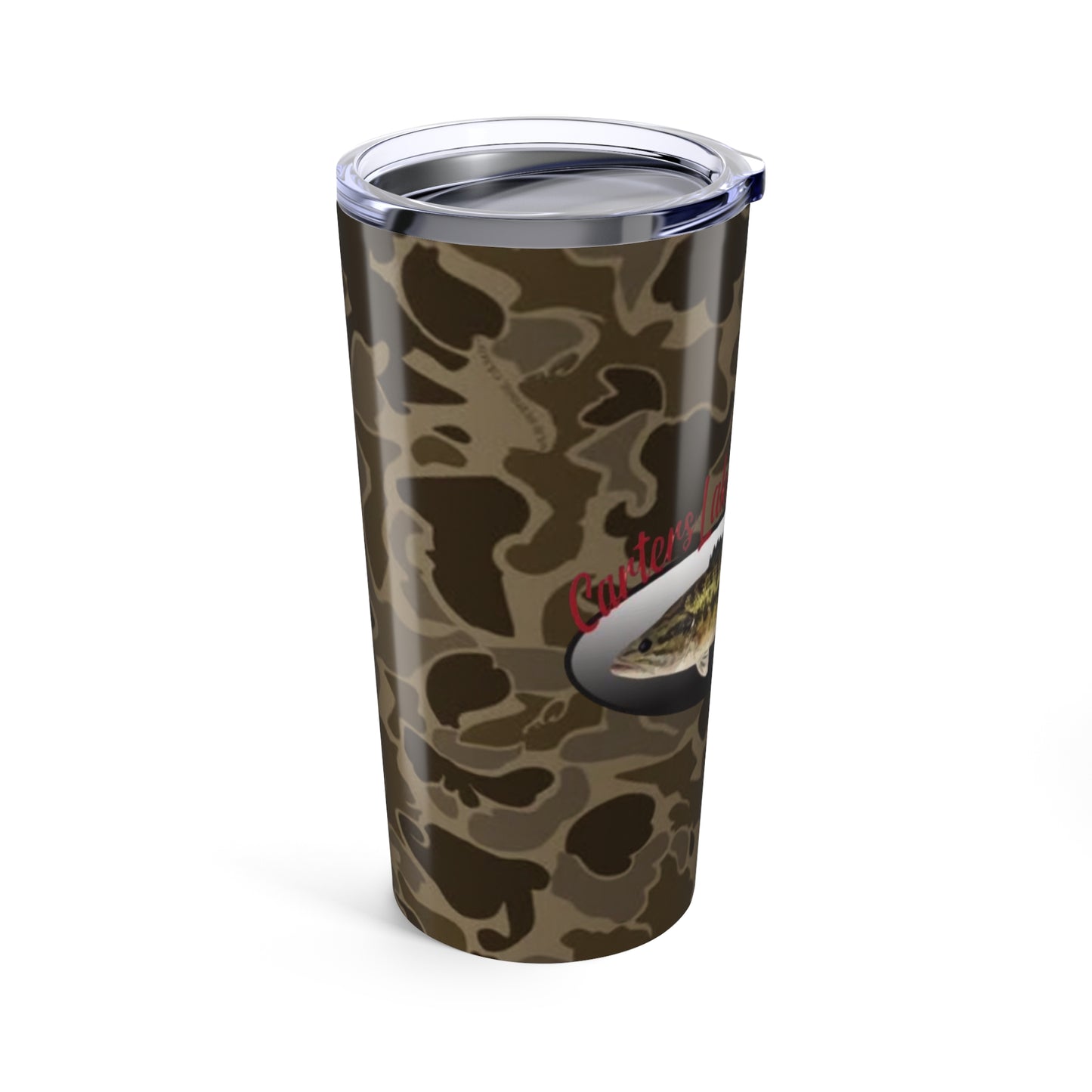 CUSTOM CAMO CLGS TUMBLER