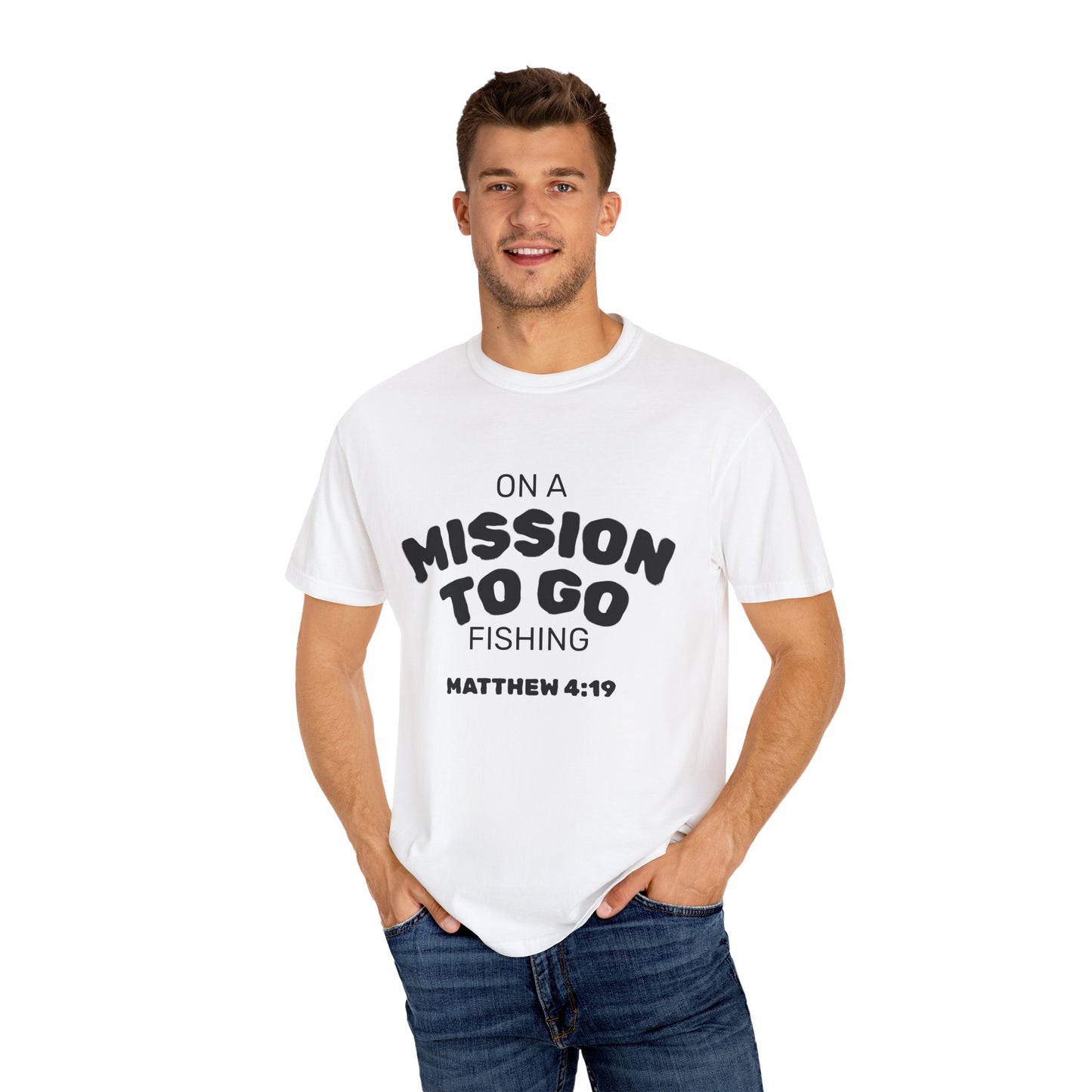 Matthew 4:19 CLGS TEE