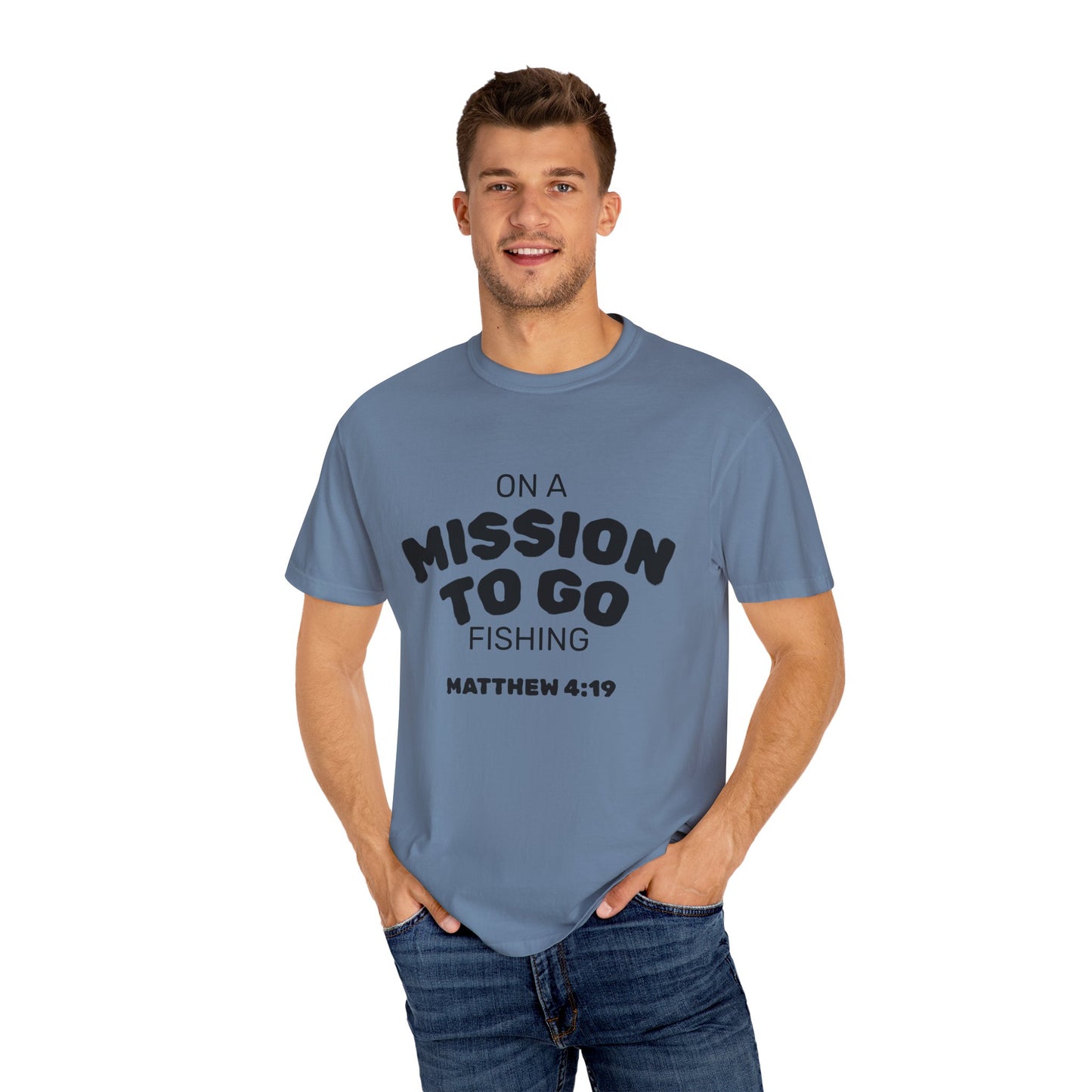 Matthew 4:19 CLGS TEE
