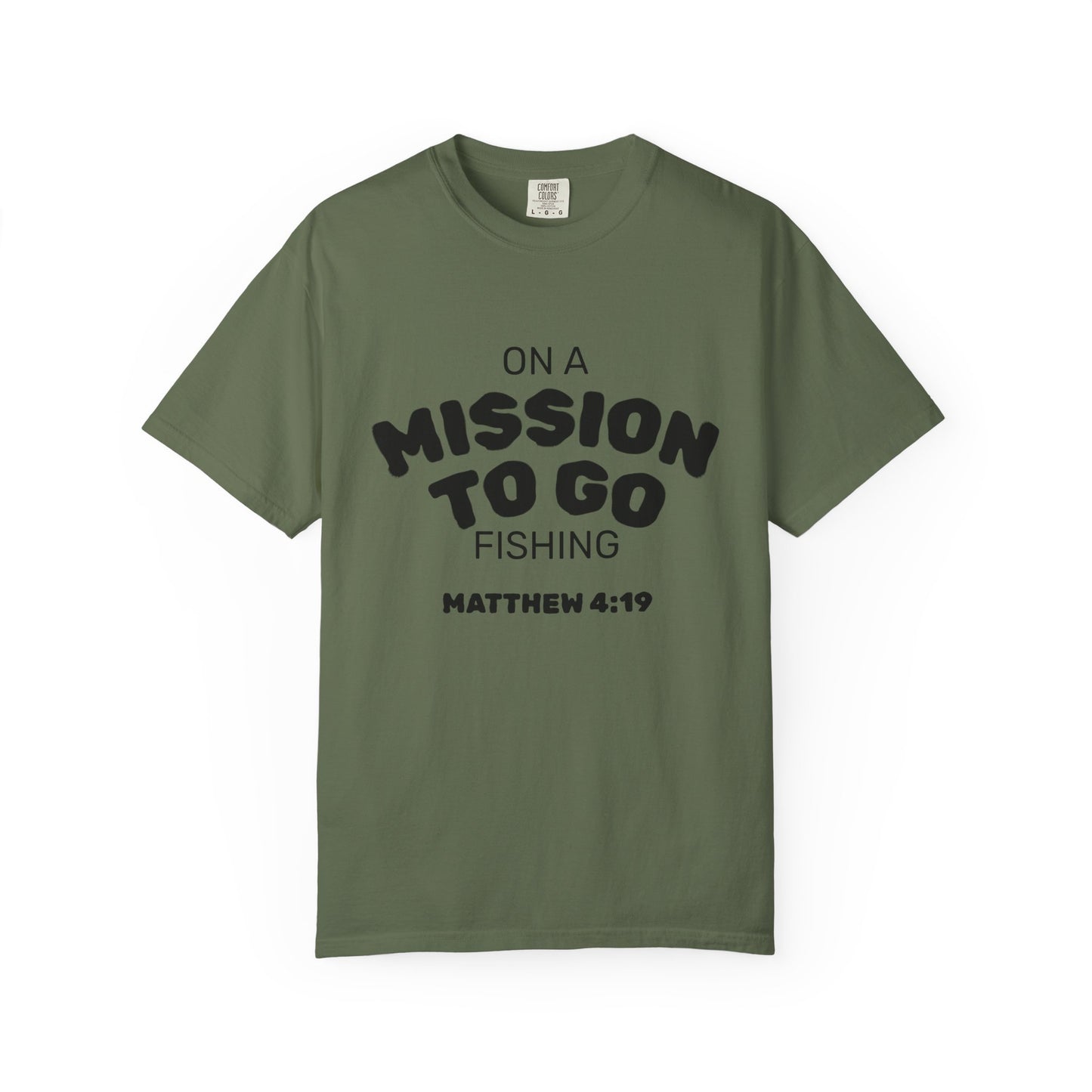 Matthew 4:19 CLGS TEE