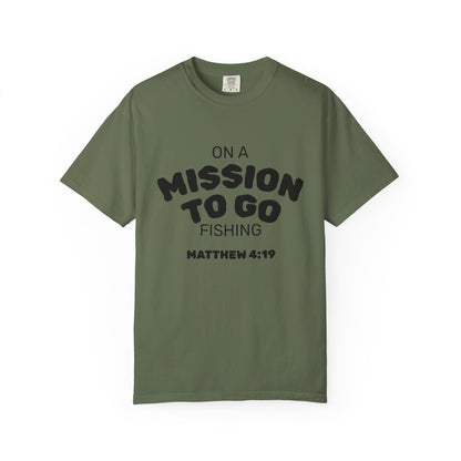 Matthew 4:19 CLGS TEE