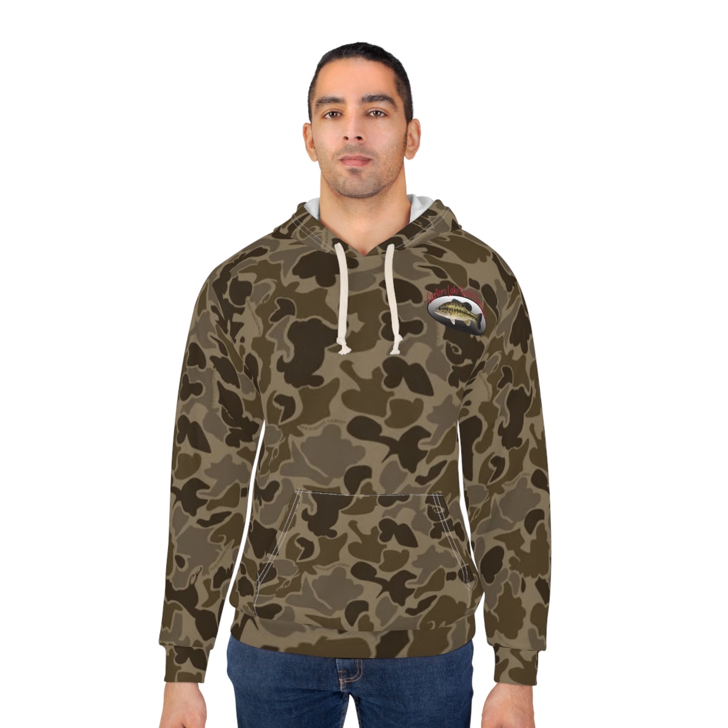 Custom Camo Hoodie