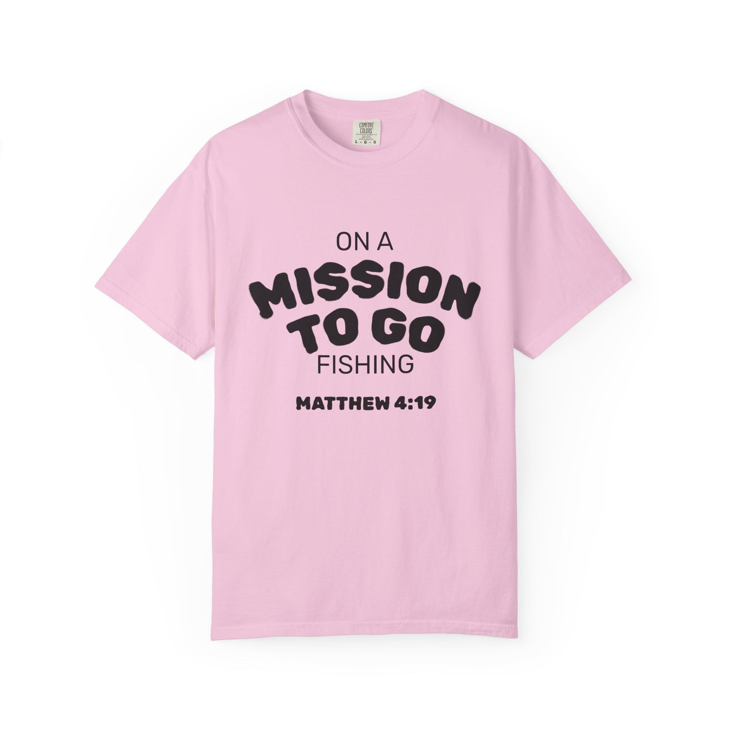 Matthew 4:19 CLGS TEE