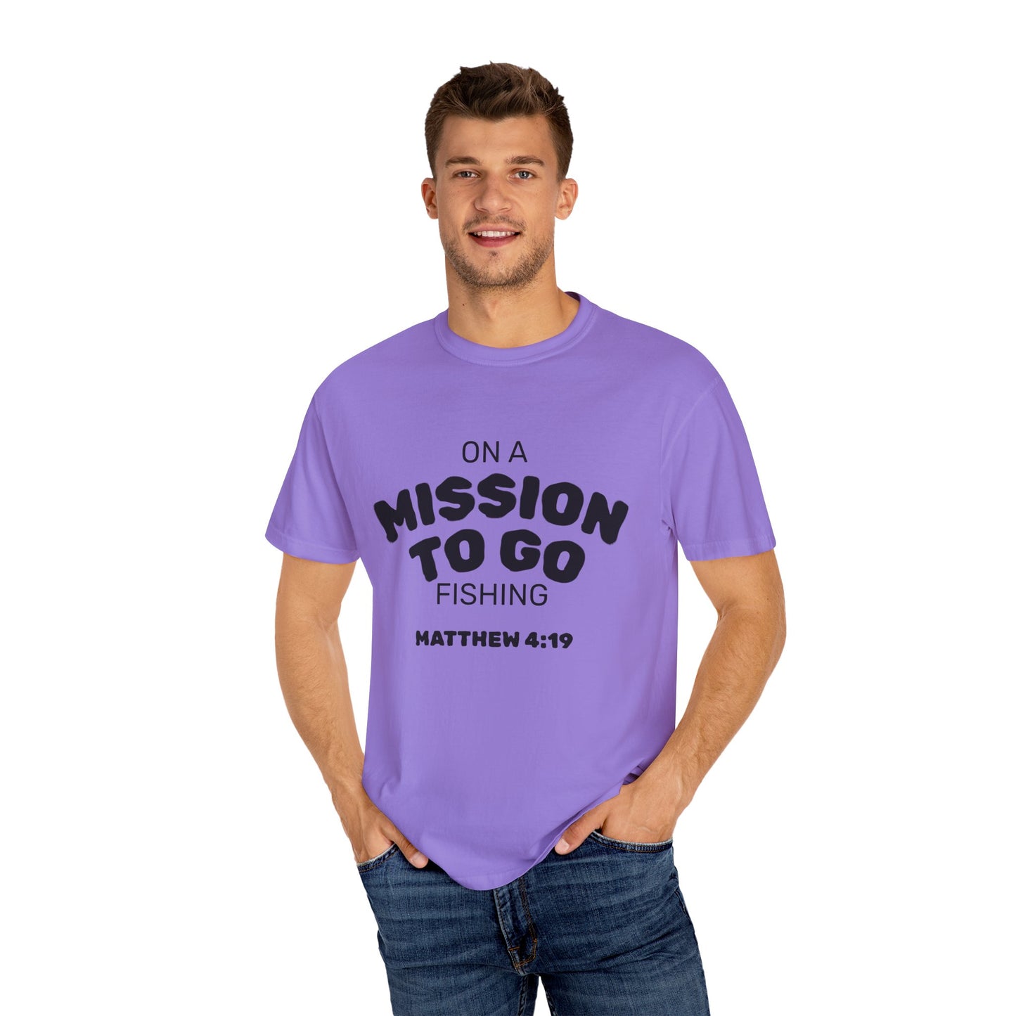 Matthew 4:19 CLGS TEE