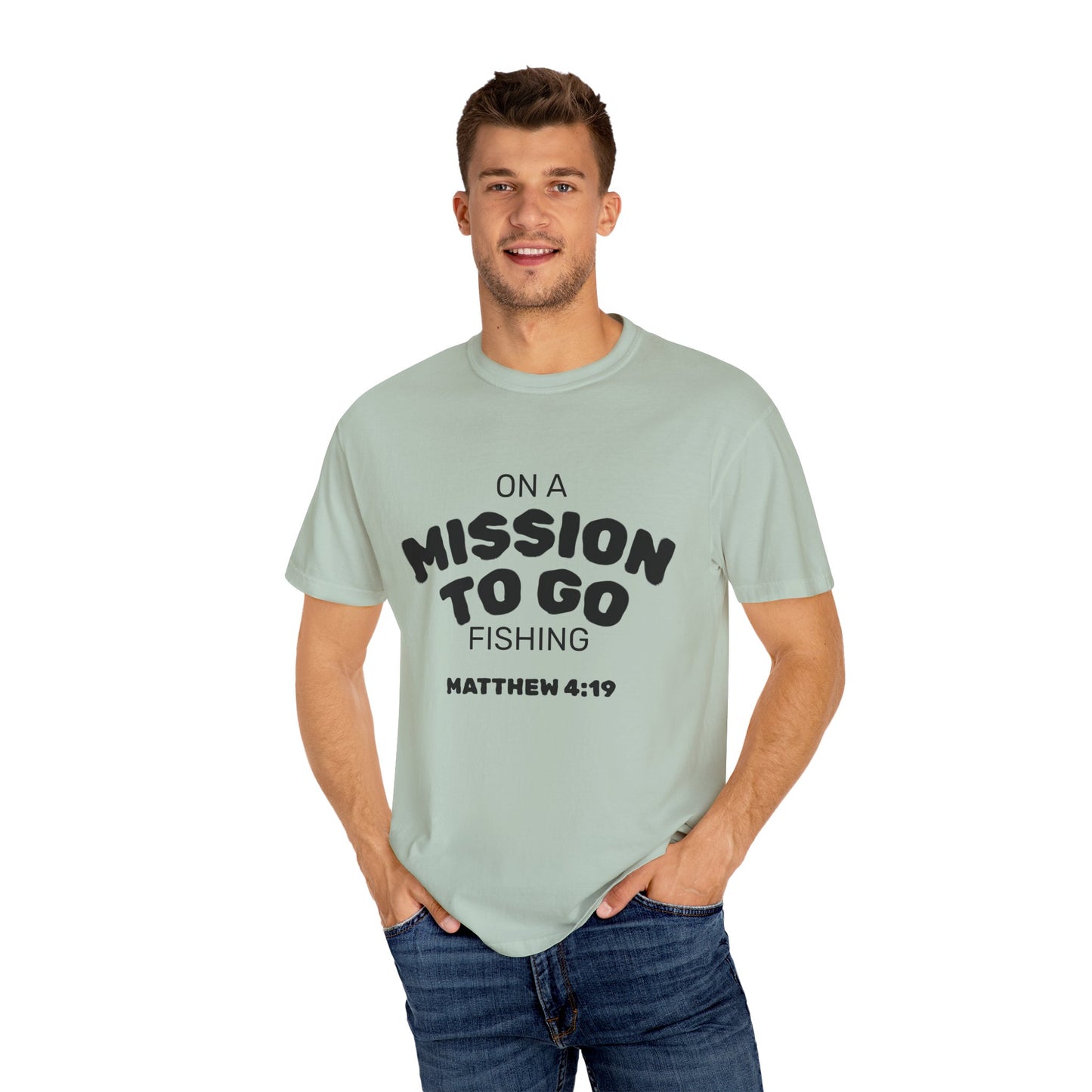 Matthew 4:19 CLGS TEE
