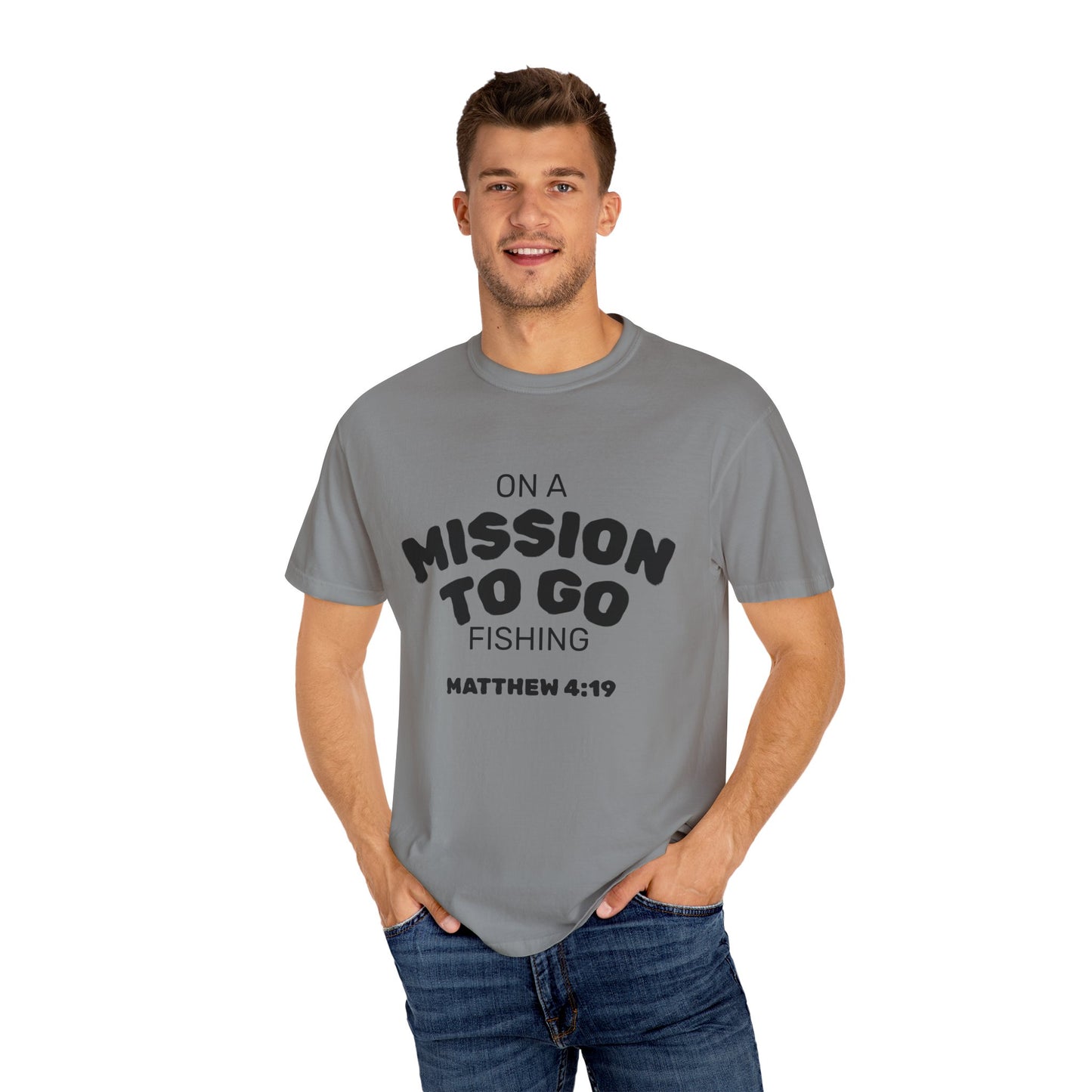 Matthew 4:19 CLGS TEE