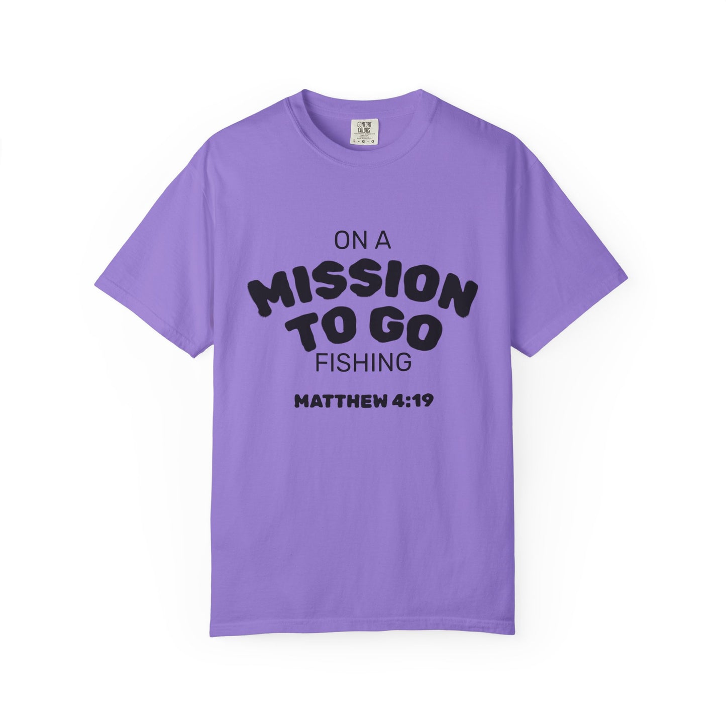 Matthew 4:19 CLGS TEE