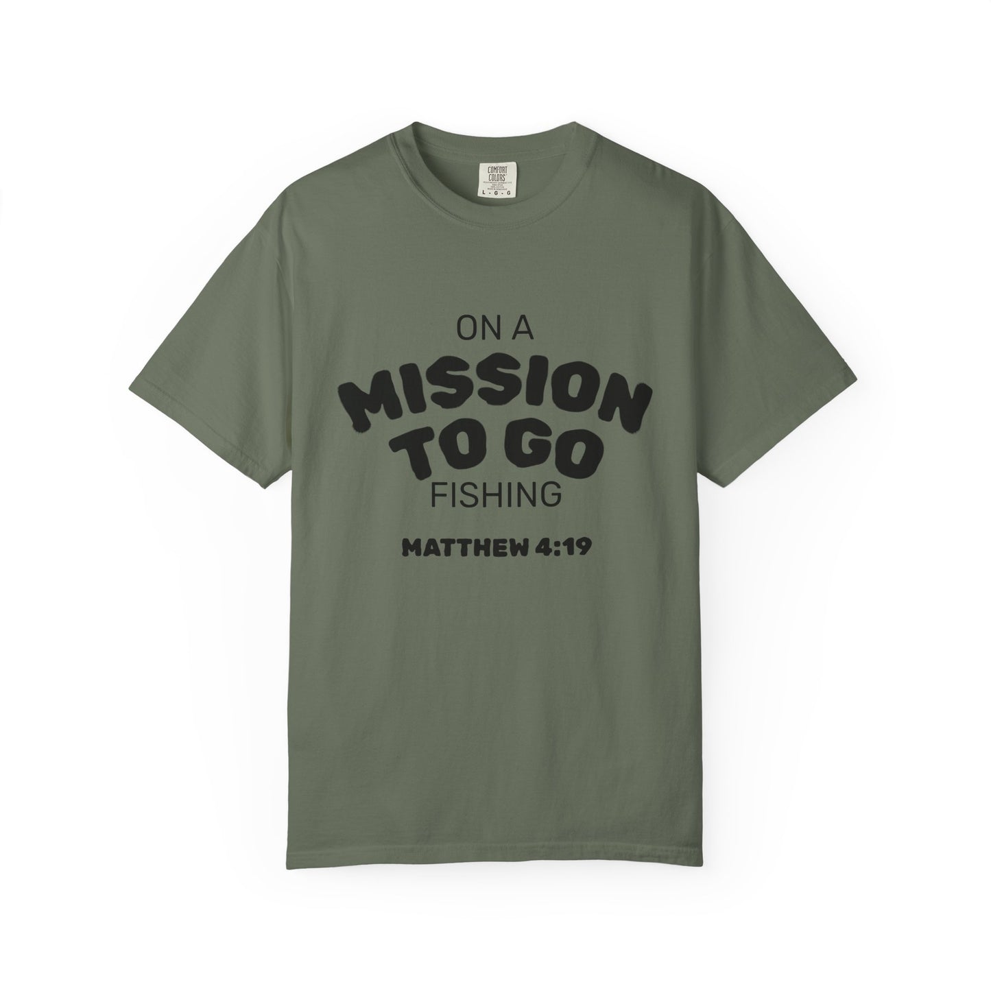 Matthew 4:19 CLGS TEE