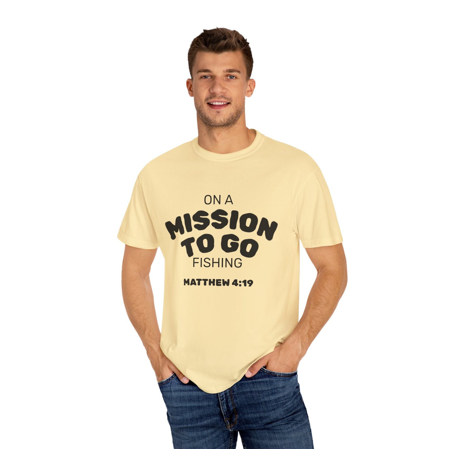 Matthew 4:19 CLGS TEE