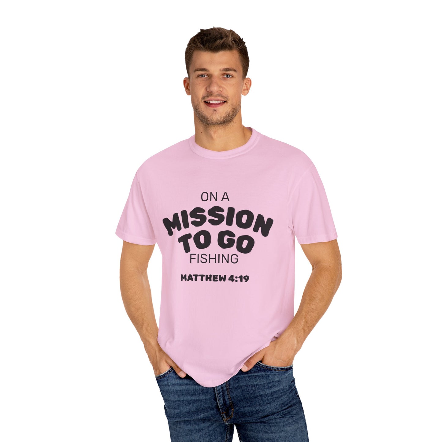 Matthew 4:19 CLGS TEE
