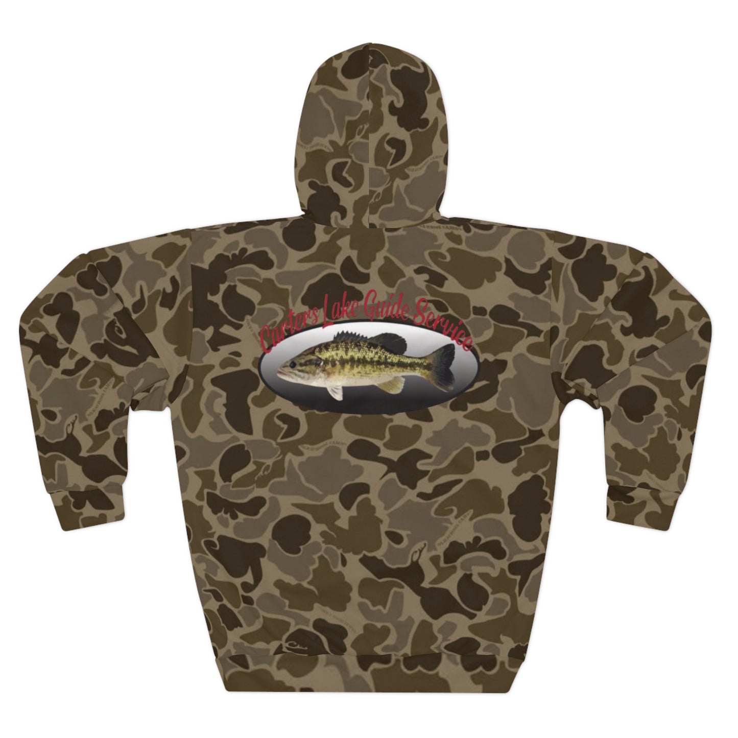 Custom Camo Hoodie
