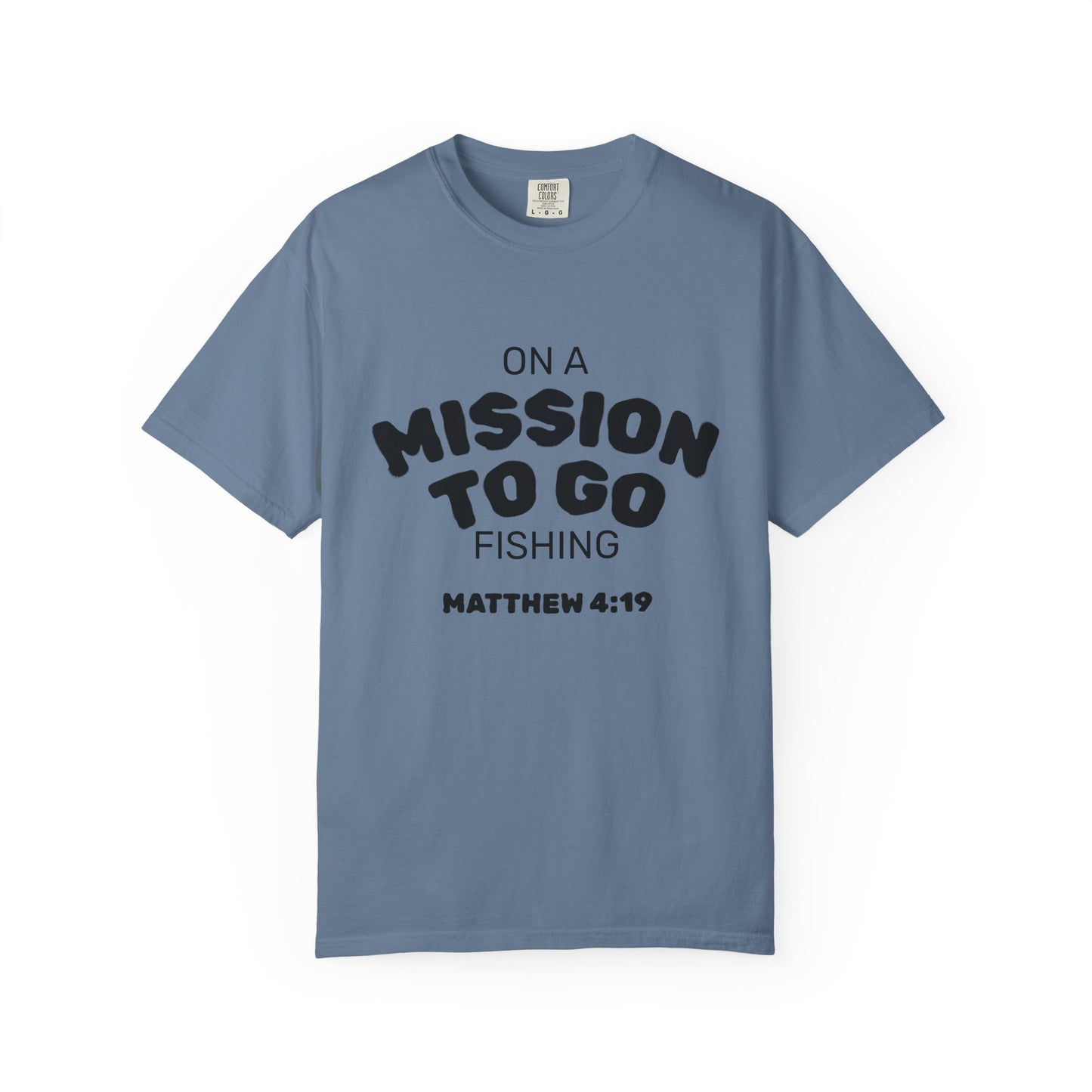 Matthew 4:19 CLGS TEE