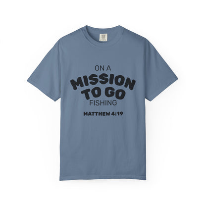 Matthew 4:19 CLGS TEE