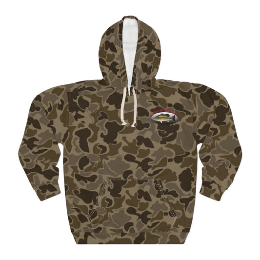 Custom Camo Hoodie