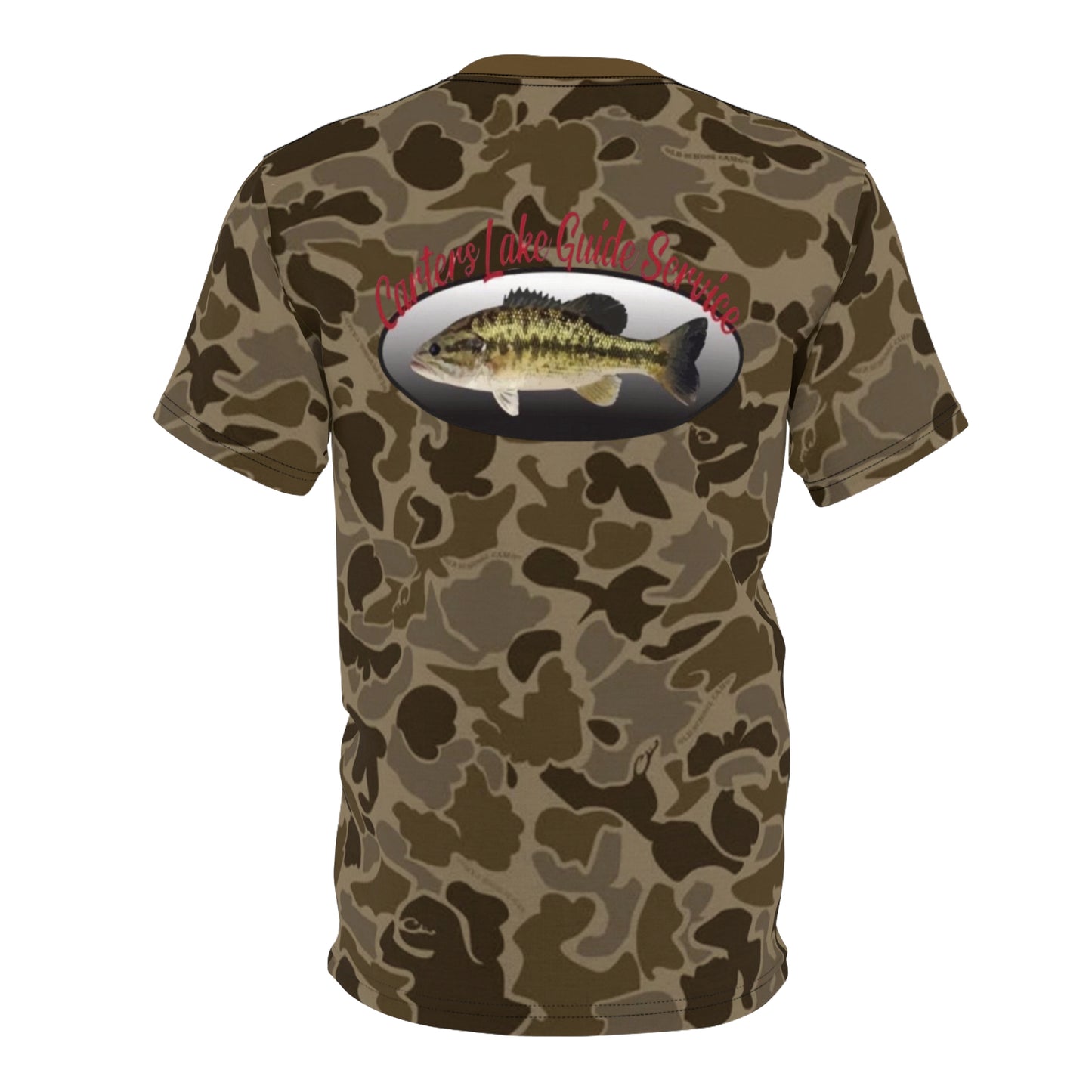 CLGS Custom Camo Tee