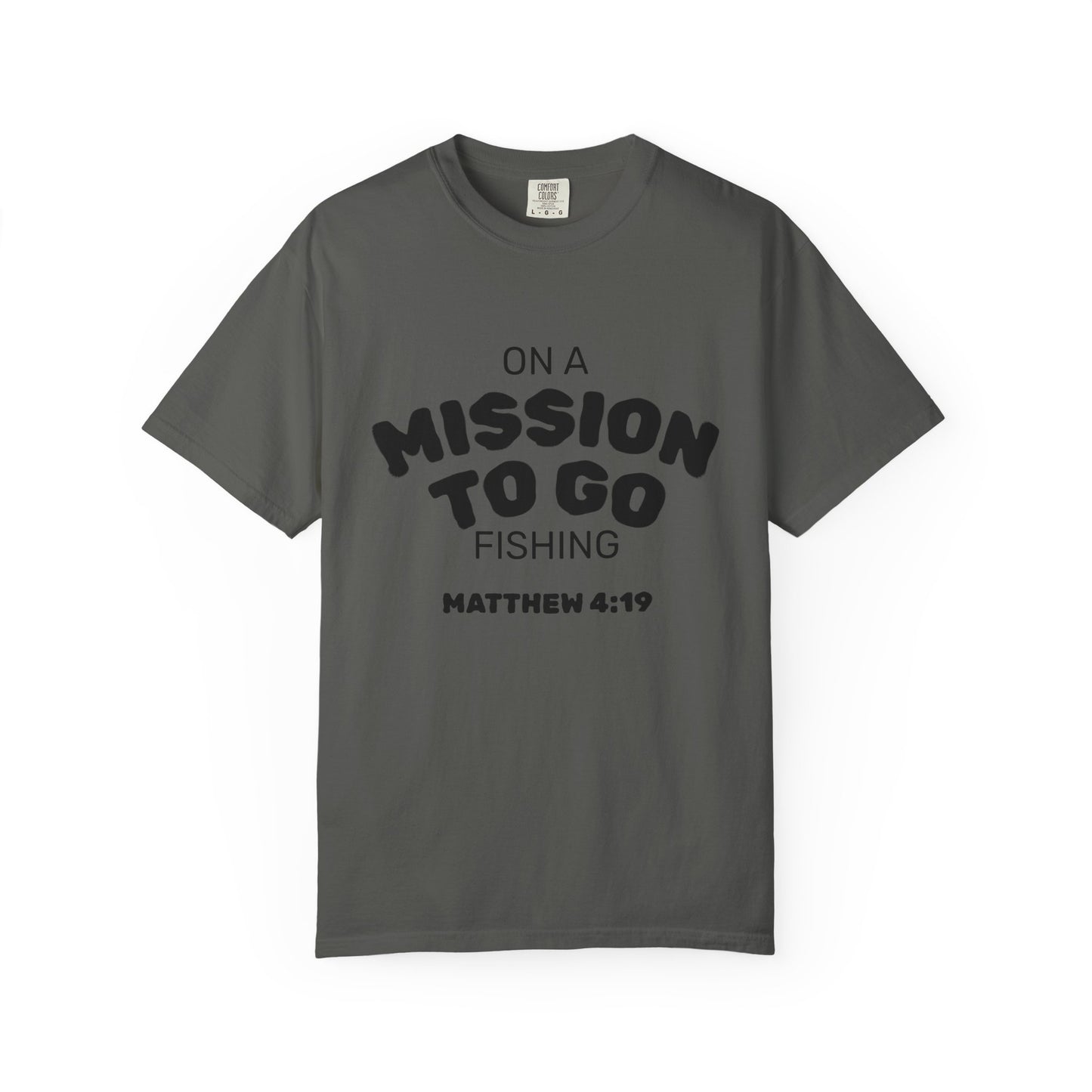 Matthew 4:19 CLGS TEE